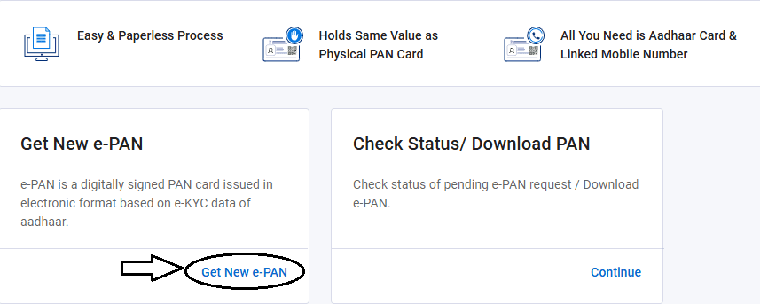Pan Card Apply