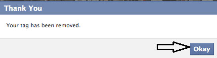 remove tag facebook 