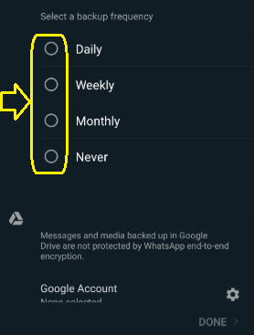 Whatsapp app store se download