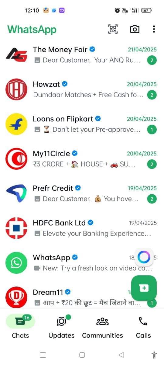 mobile WhatsApp download