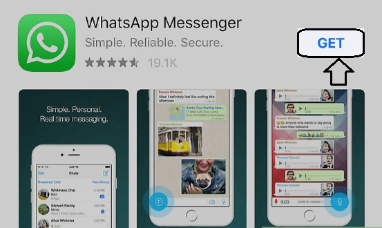 app store Whatsapp download 