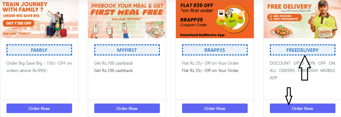 railrastro food order