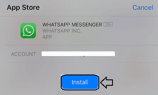 app store se Whatsapp download 