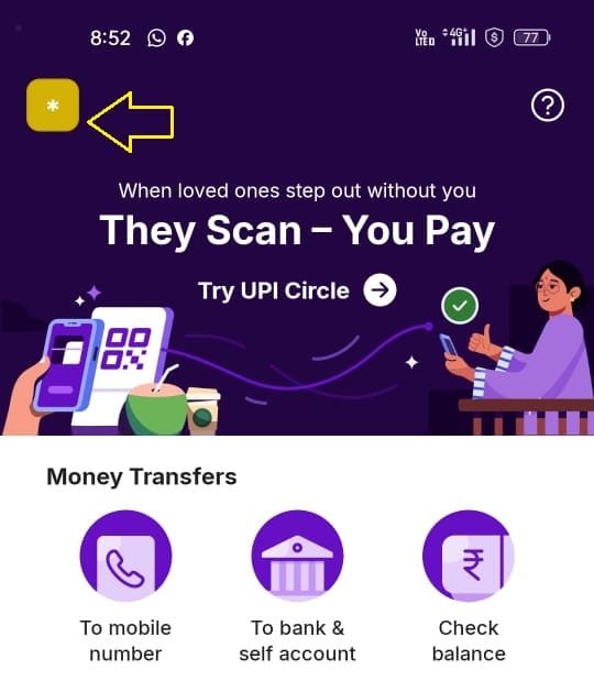 phonepe UPI