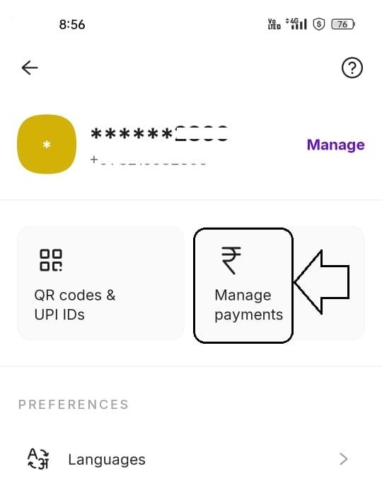 phonepe UPI PIN
