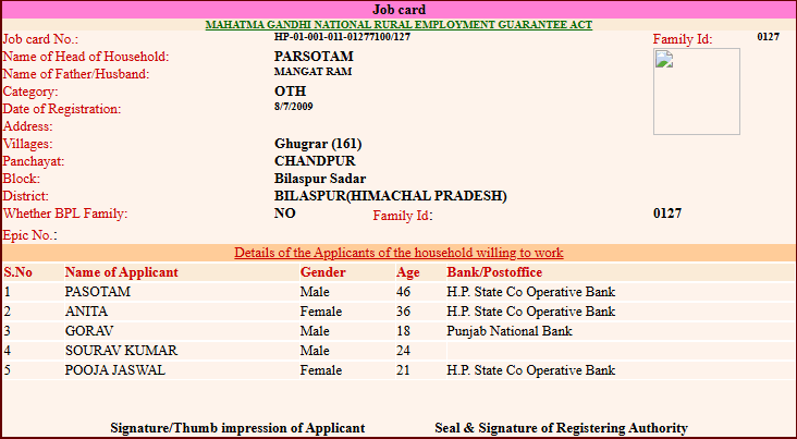 download Kare job card 