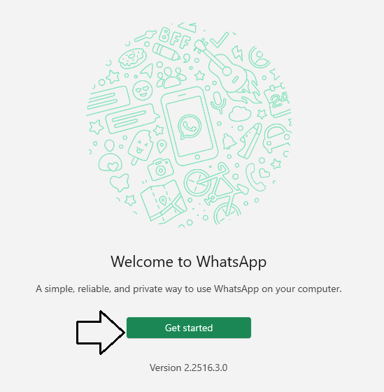 whatsapp ko laptop me download