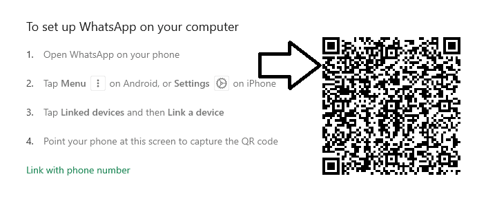 whatsapp laptop me download