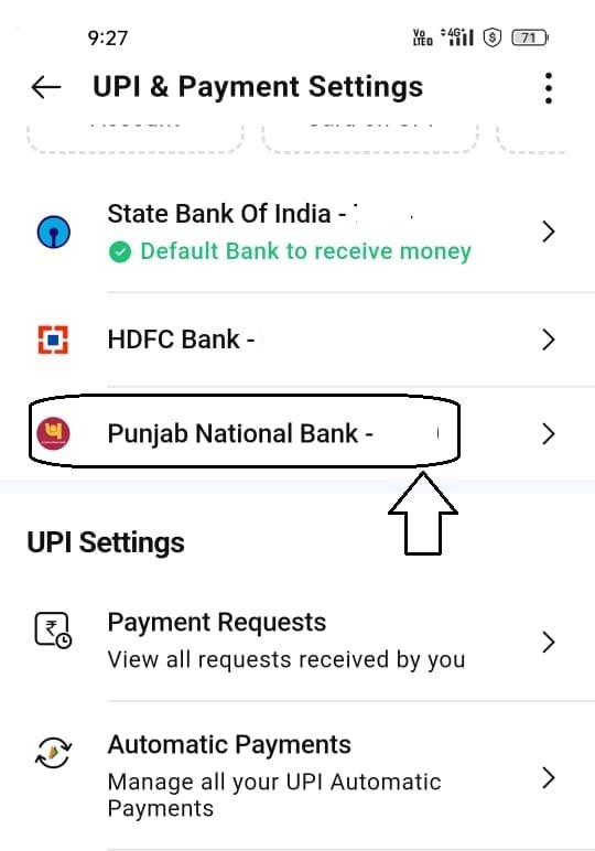 Paytm UPI PIN