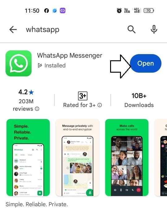 download WhatsApp 