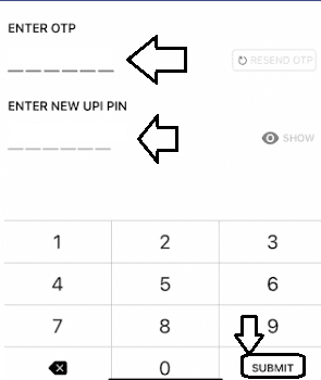 Paytm UPI PIN set kare