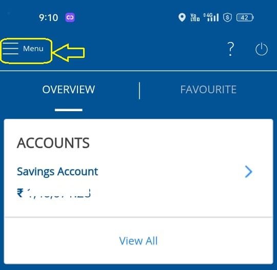 hdfc app customer ID