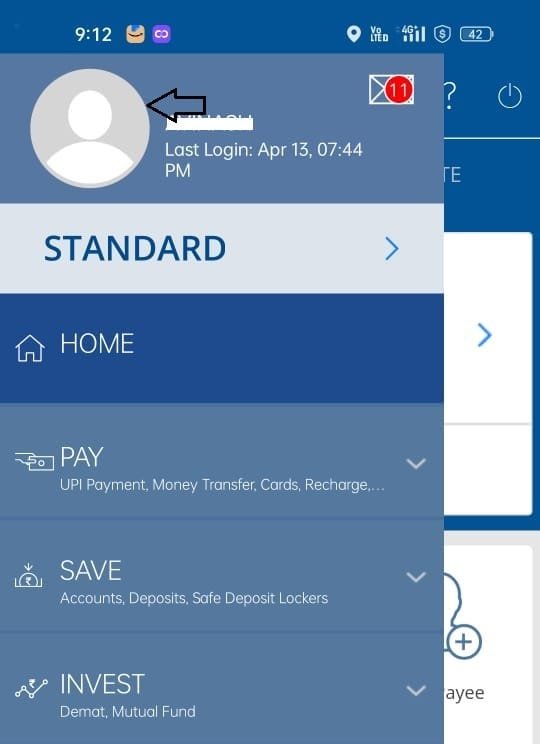hdfc app customer ID forgot