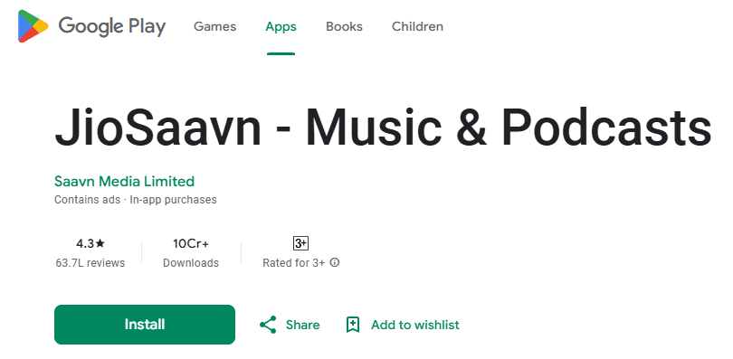 jio saavn 