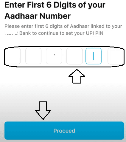 set Paytm UPI PIN 