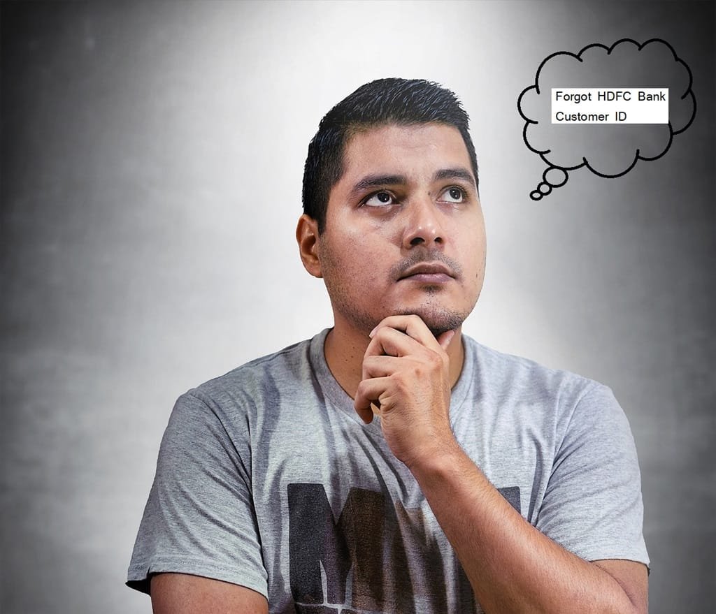 hdfc customer ID