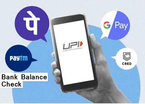 UPI Bank Balance Check