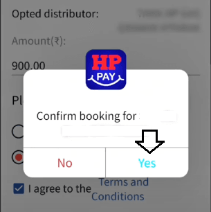 HP Pay Gas booking kare