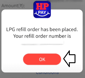 HP Pay Gas se booking kare