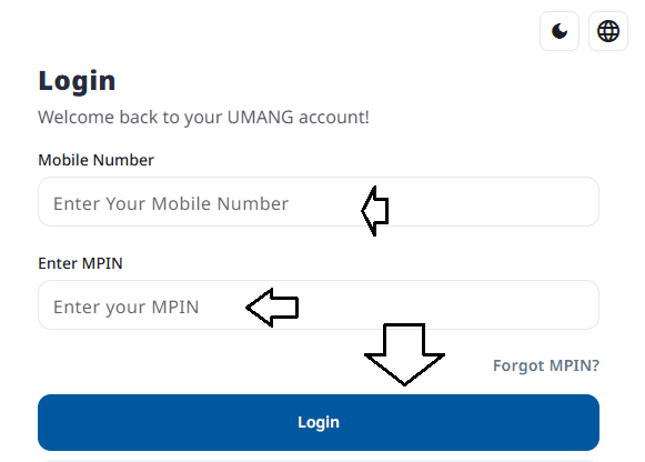 umang login 