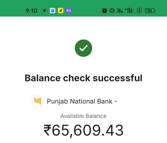 Phone pe Balance check kare