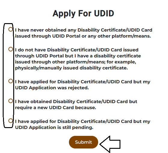 Viklang Praman Patra 