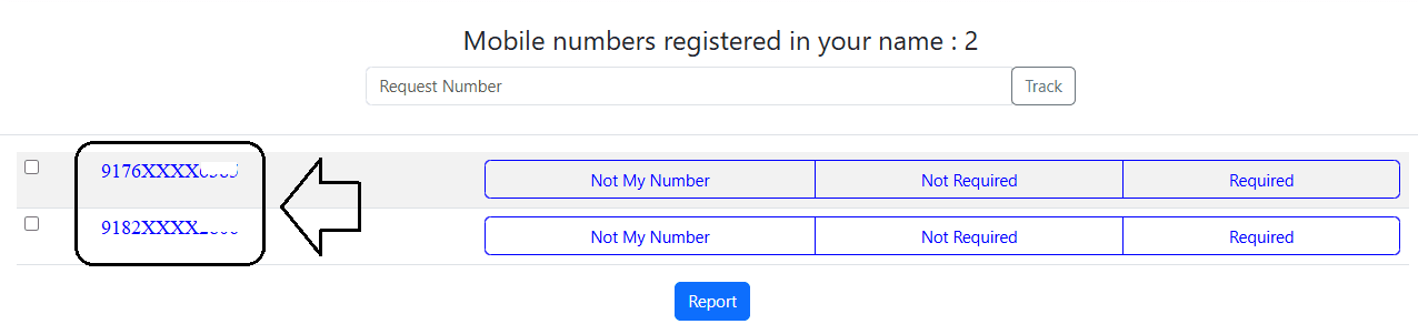 check Aadhaar Se Mobile Number