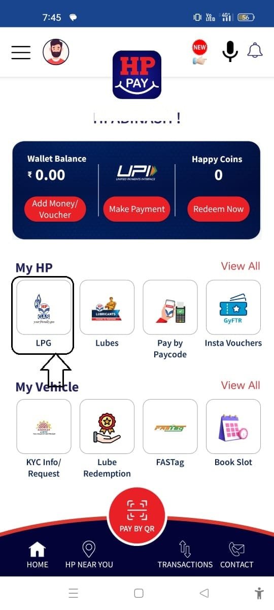HP Pay app