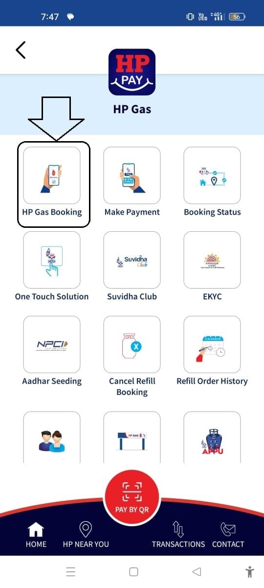 HP Pay app online