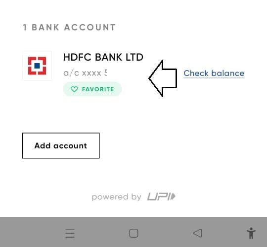 cred app Balance Check