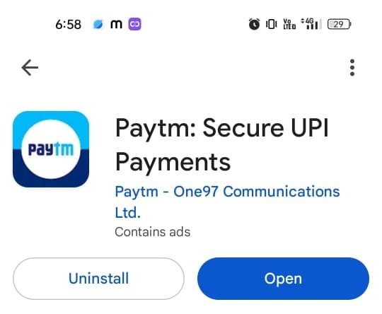 upi app open