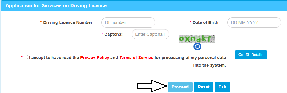 online PVC Driving Licence card