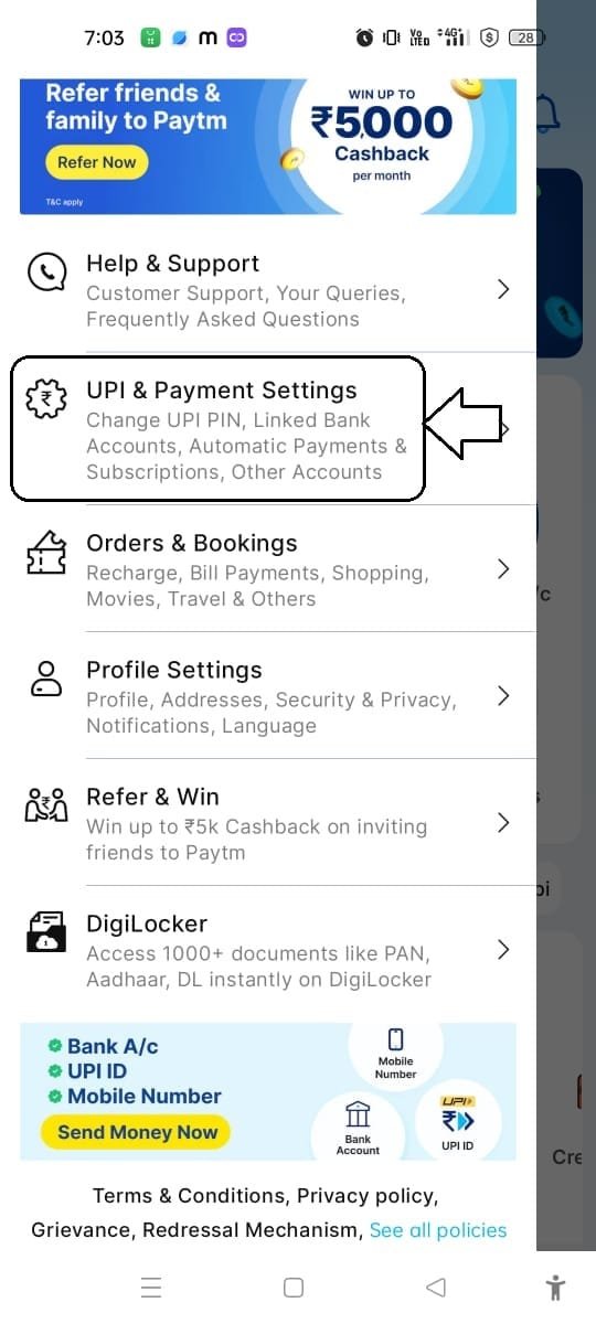 upi application download