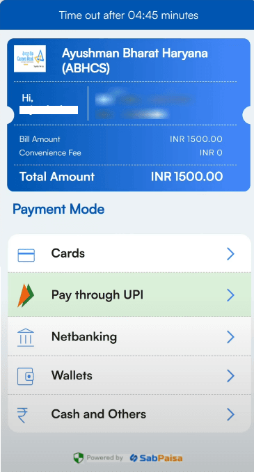 Chirayu Ayushman Card online banyae