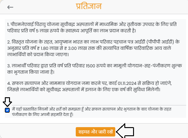 Chirayu Ayushman Card Online