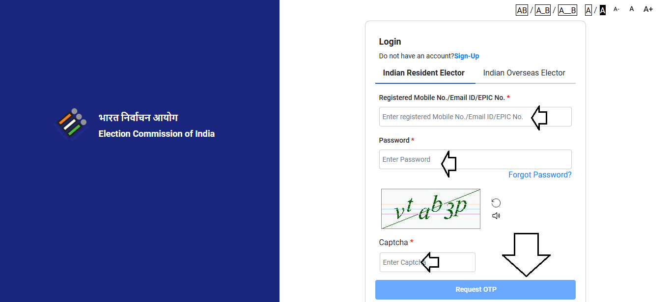 PVC Voter card apply