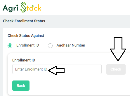 Farmer Registry Status Check