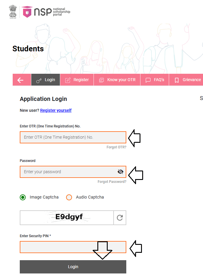 PM Yashasvi Scholarship Yojana form
