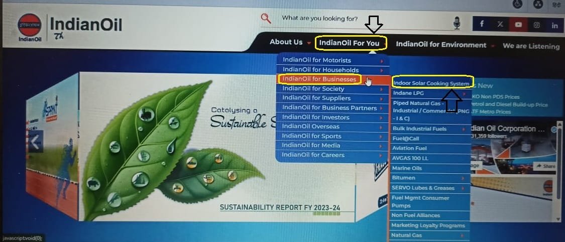 Free Solar Chulha Yojana Apply