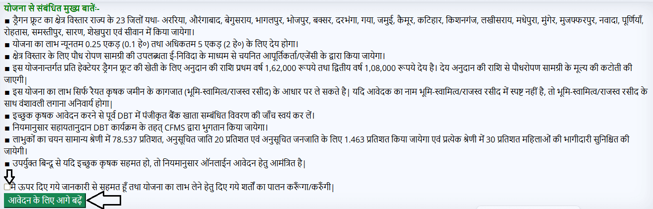 Dragon Fruit Vikas Yojana apply