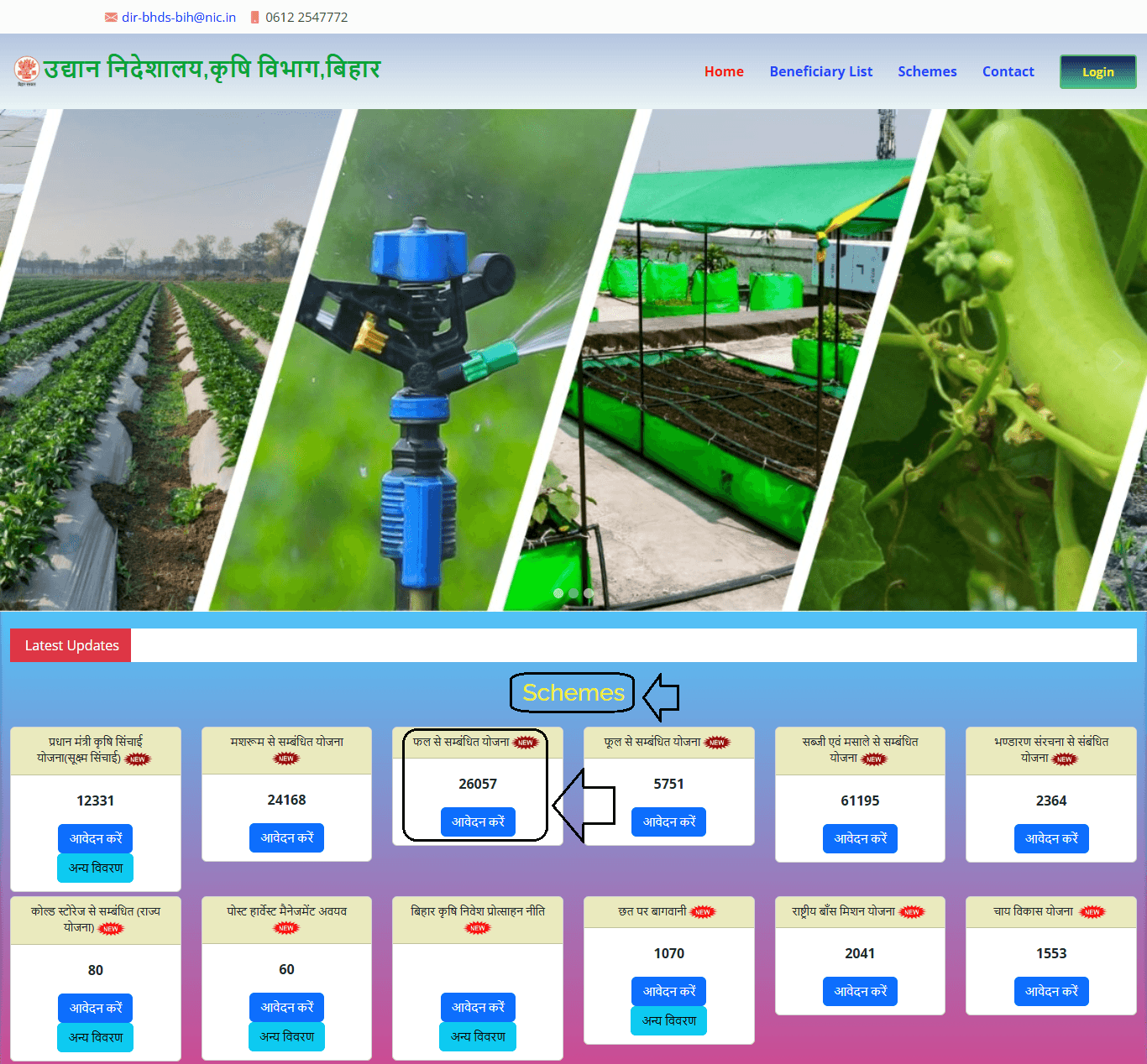 Bihar Strawberry Vikas Yojana