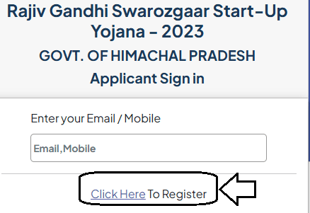 Rajiv Gandhi Swarozgaar Yojana