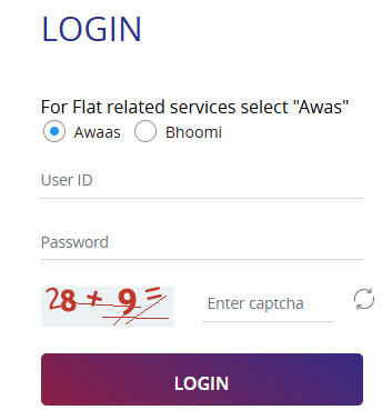 Karmayogi Awas Scheme Login