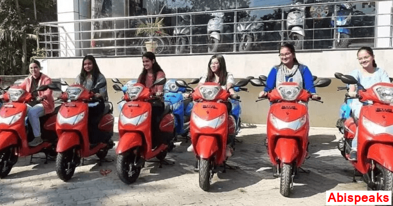 Rani Laxmi Bai Scooty Yojana