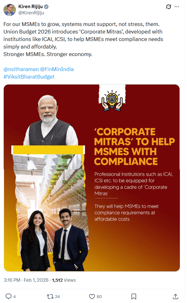 Corporate Mitra